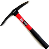 Toolzone Pickaxe Lightweight Mortar Pick Hammer Fibreglass Shaft Handle Pick Axe